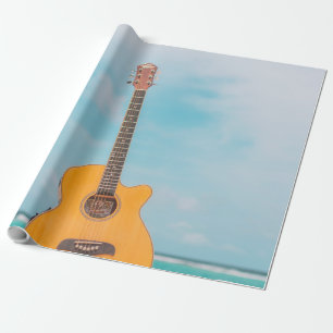 Cool Bass Guitar Wrapping Paper