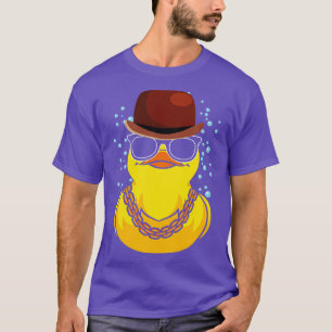 Cool Bath Duck Lover Funny Duckling Rubber Duck T-Shirt