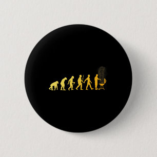 Cool Bbq Grilling Design For Men Women Byrbecue Me 6 Cm Round Badge
