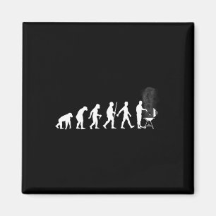 Cool Bbq Grilling Design For Men Women Byrbecue Me Magnet
