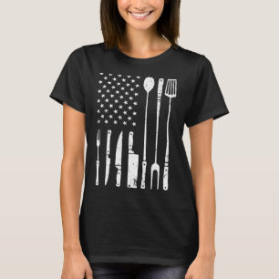 Cool Bbq Grilling Design For Men Women Byrbecue Me T-Shirt