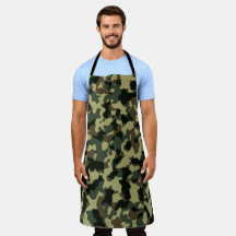 Cool BBQ Lover Griller Dad Mum Camouflage Grill