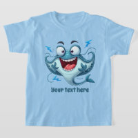 Cool Beach add text unisex kids stingray