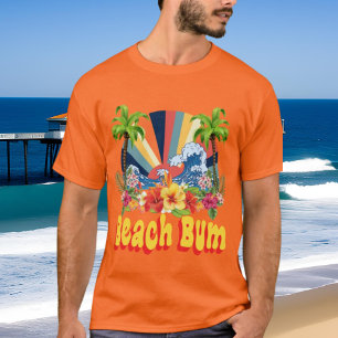 cool beach bum unisex T-Shirt