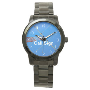 Cool Beam Antenna and Call Sign Watch