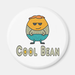 Cool Bean Magnet