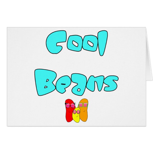 Cool Beans (Front Horizontal)