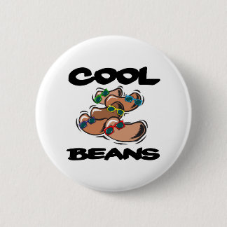 Cool Beans 6 Cm Round Badge