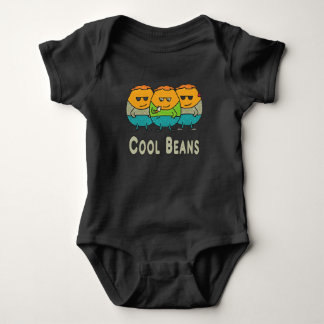 Cool Beans Baby Bodysuit