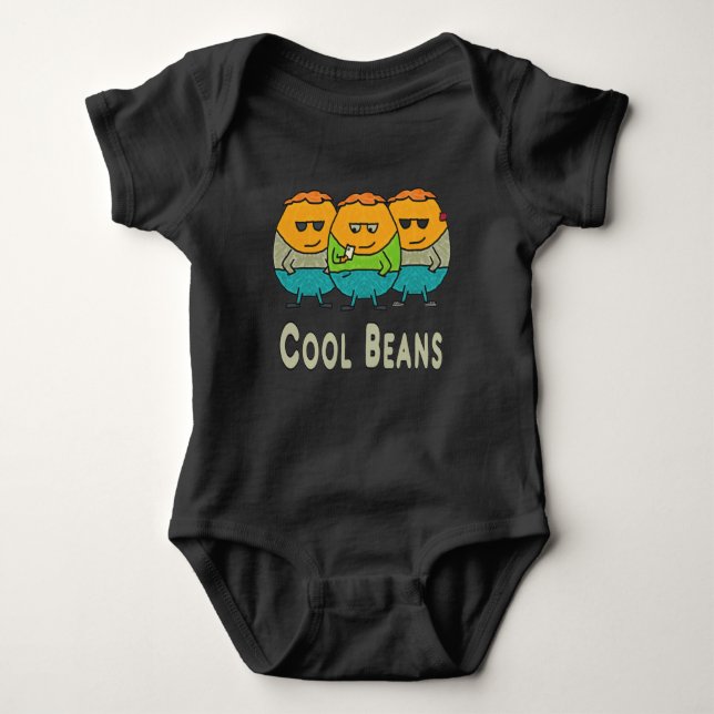 Cool Beans Baby Bodysuit (Front)