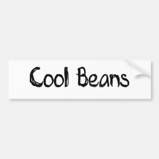 Cool Beans Bumper Sticker