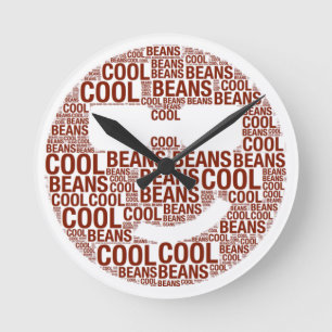 Cool Beans Clock