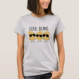 Cool Beans Funny Cute Beans with Sunglasses T-Shirt
