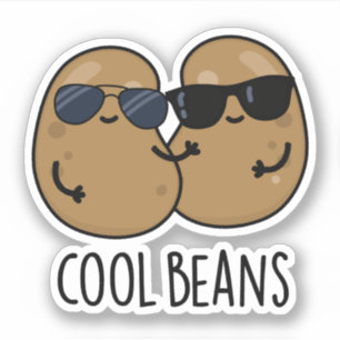 Cool Beans Funny Veggie Legume Pun 
