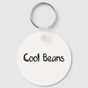 Cool Beans Key Ring