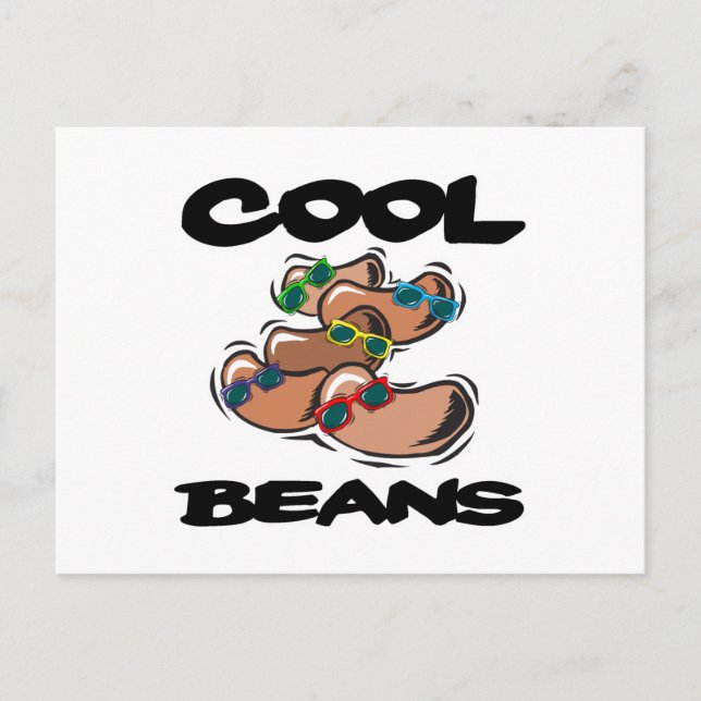 Cool Beans Postcard (Front)