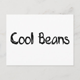 Cool Beans Postcard