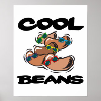 Cool Beans Poster