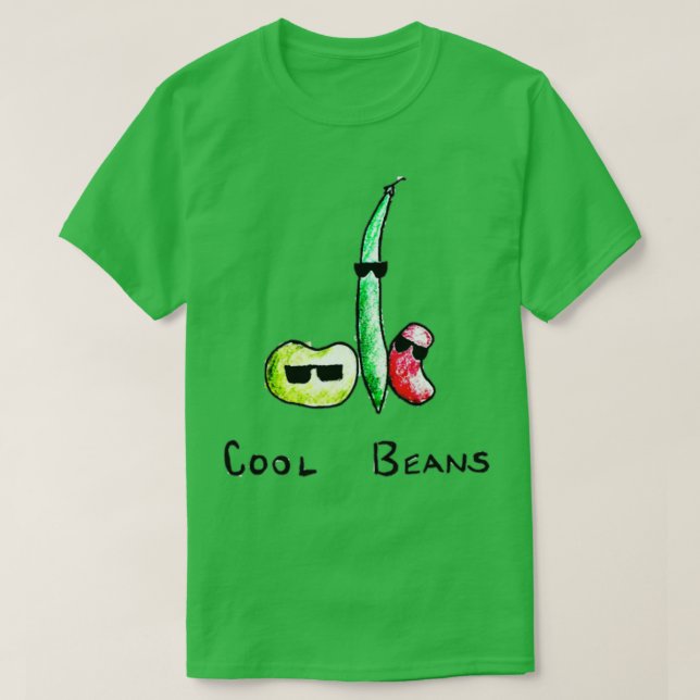 Cool beans  T-Shirt (Design Front)