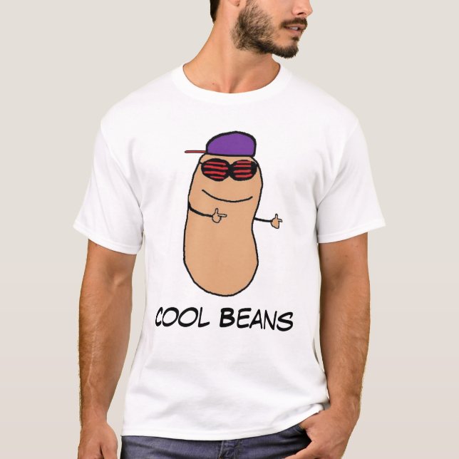Cool Beans T-Shirt (Front)