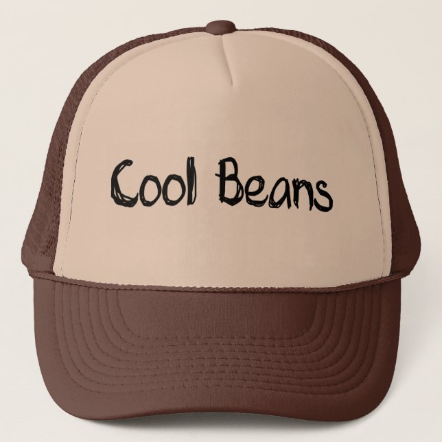 Cool Beans Trucker Hat (Front)
