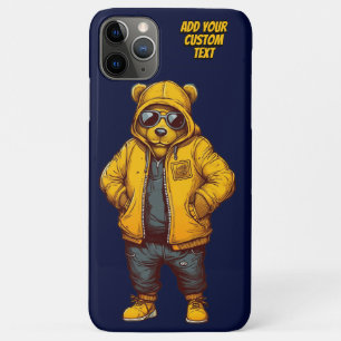 Cool Bear Funny Fashionable Case-Mate iPhone Case