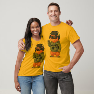 cool bear illustration, T-Shirt
