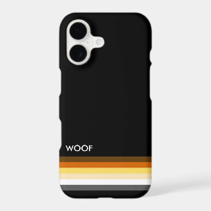 Cool Bear Pride Flag woof
