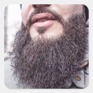 Cool Beard & Moustache stickers