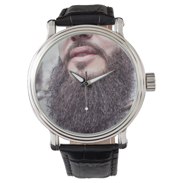 Cool Beard & Moustache watches (Front)