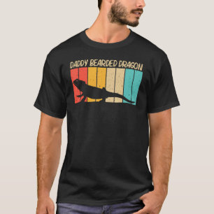 Cool Bearded Dragon For Men Boys Reptile Lizard T-Shirt