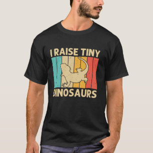 Cool Bearded Dragon For Men Women Pet Lizard Repti T-Shirt