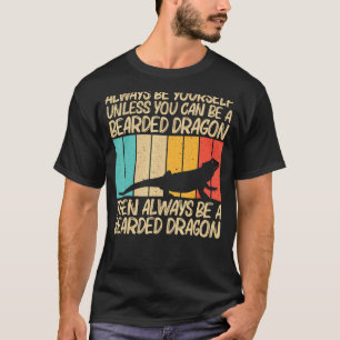 Cool Bearded Dragon For Men Women Reptile Lizard   T-Shirt