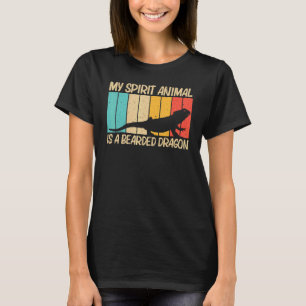 Cool Bearded Dragon For Men Women Reptile Lizard T-Shirt