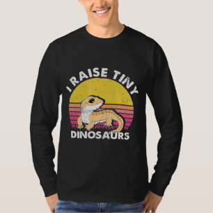 Cool Bearded Dragon Mum Costume Reptile T-Shirt