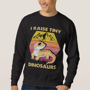 Cool Bearded Dragon Mummy Costume Reptile Sweatshirt