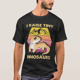 Cool Bearded Dragon Mummy Costume Reptile T-Shirt
