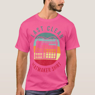 Cool Beatmaker Costume For A Lover Of Drum Machine T-Shirt
