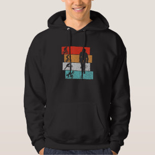 Cool Beautiful Mtb Mountain Bike Bmx Downhill Retr Hoodie