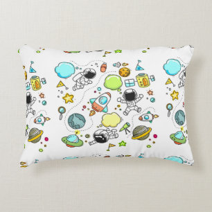 Cool beautiful space astronaut  decorative cushion