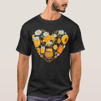 Cool Bee Art Men Women Beekeeping Beehive Honeybee