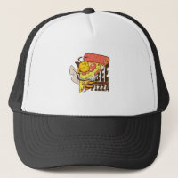 Cool Bee Loves Pizza Puns