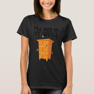 Cool Beekeeper Men Women Beekeeping Bee  Honeybee  T-Shirt