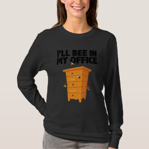 Cool Beekeeper Men Women Beekeeping Bee Honeybee T-Shirt