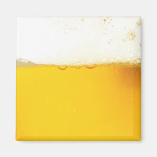 Cool Beer Fridge Magnet