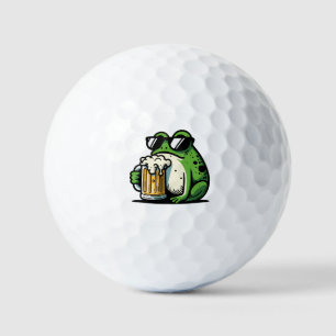 Cool Beer Golf Balls