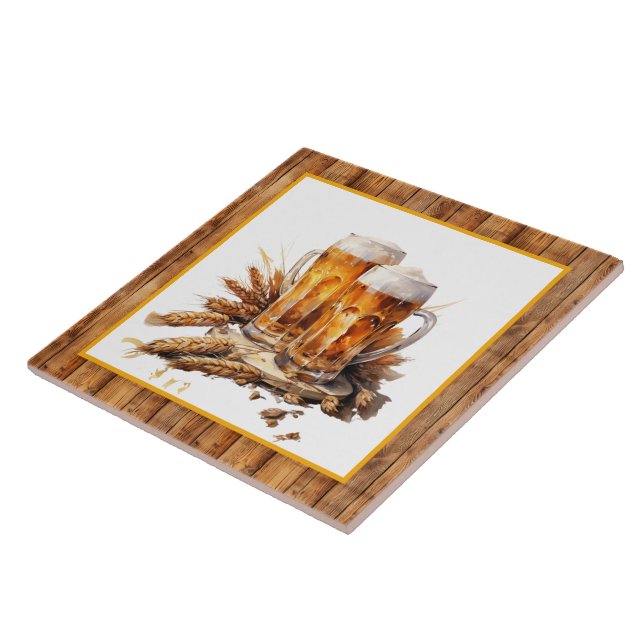 cool beer lovers home business  tile (Side)
