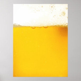 Cool Beer Poster