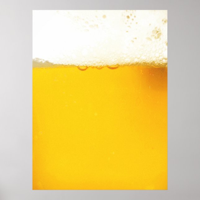 Cool Beer Poster (Front)