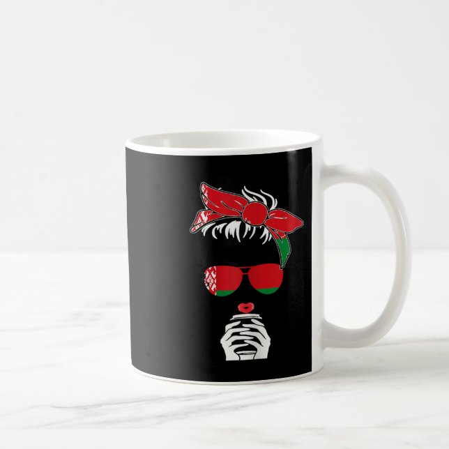 Cool Belarusian Coffee Mum Girl Sis Aunt Belarus F Coffee Mug (Right)